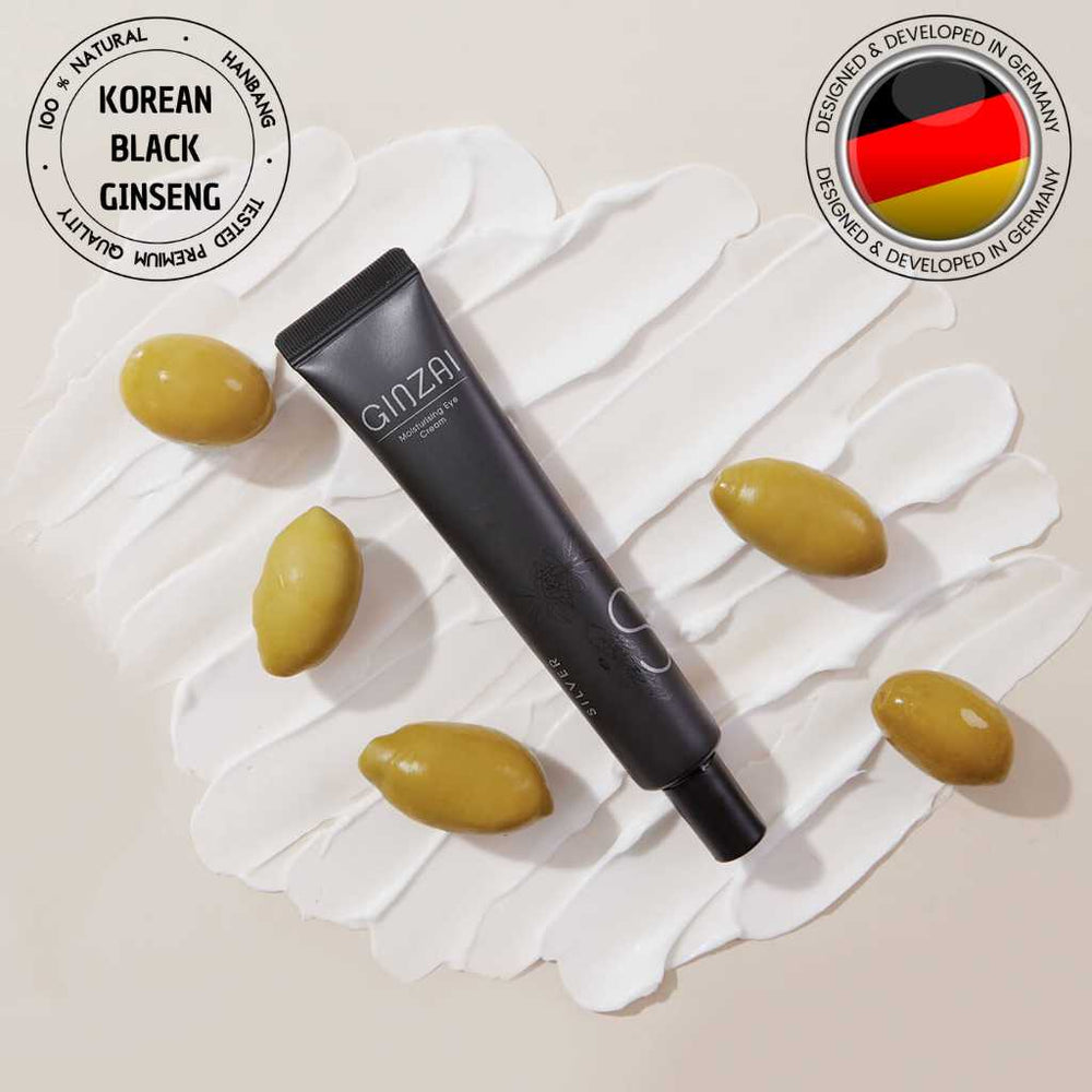 Crème hydratante pour les yeux au ginseng