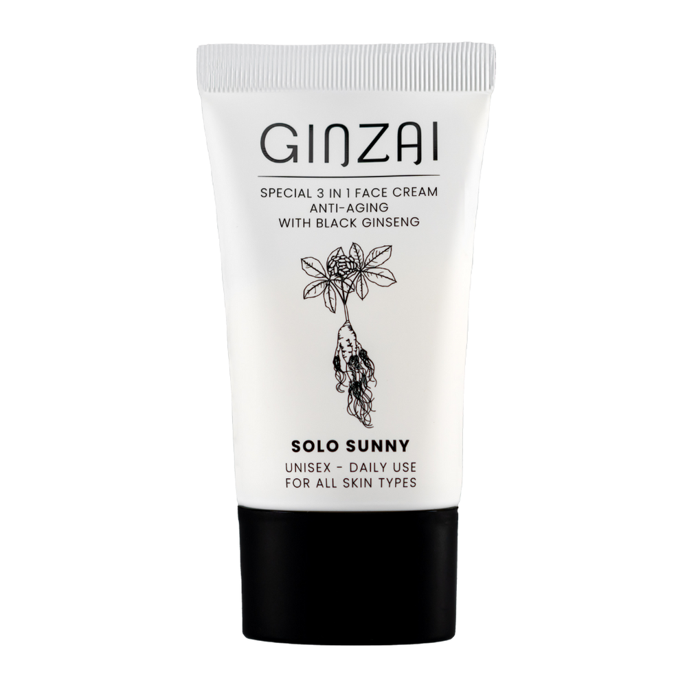 SOLO SUNNY - Crème visage anti-âge 3en1