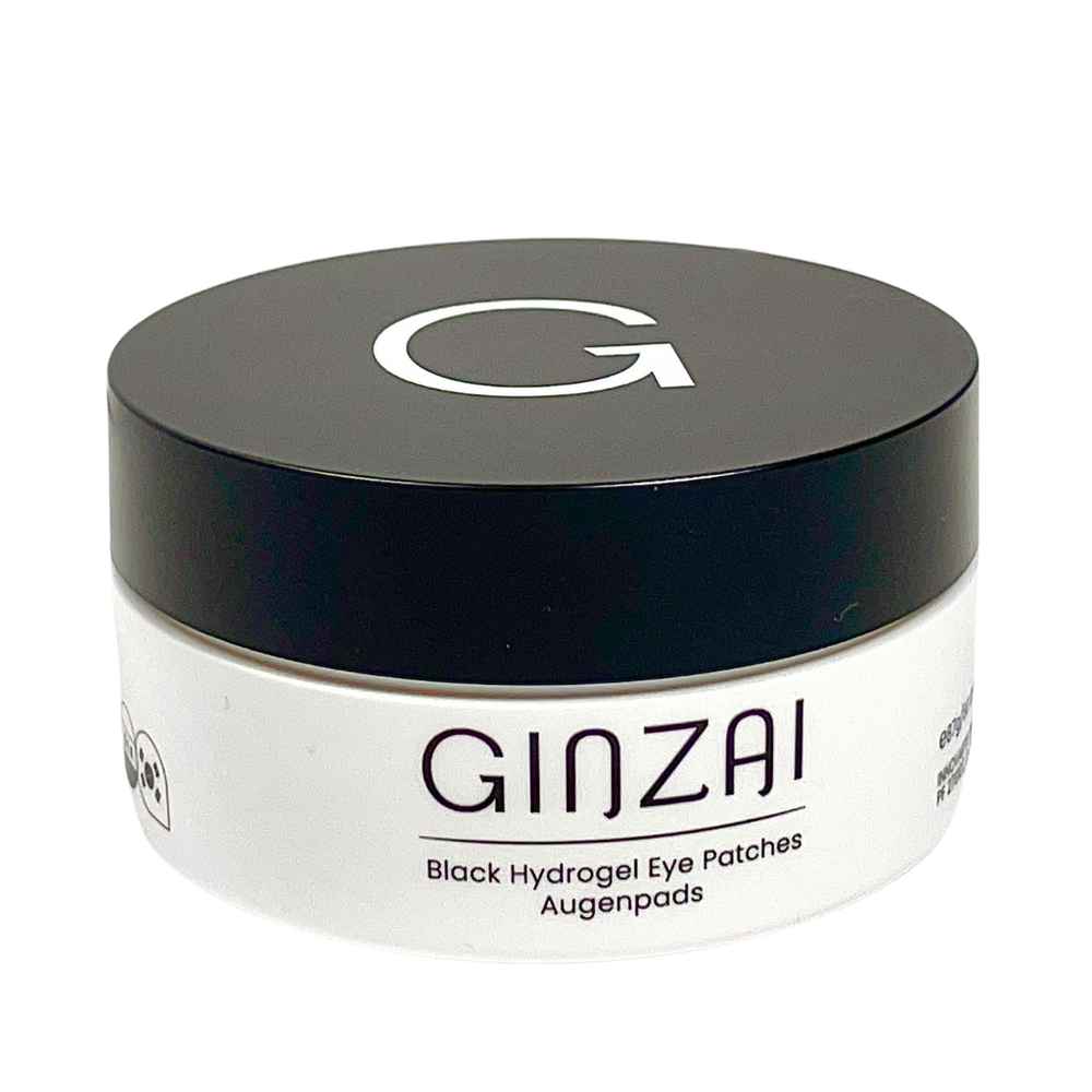 Black Hydrogel Eye-Patches au ginseng