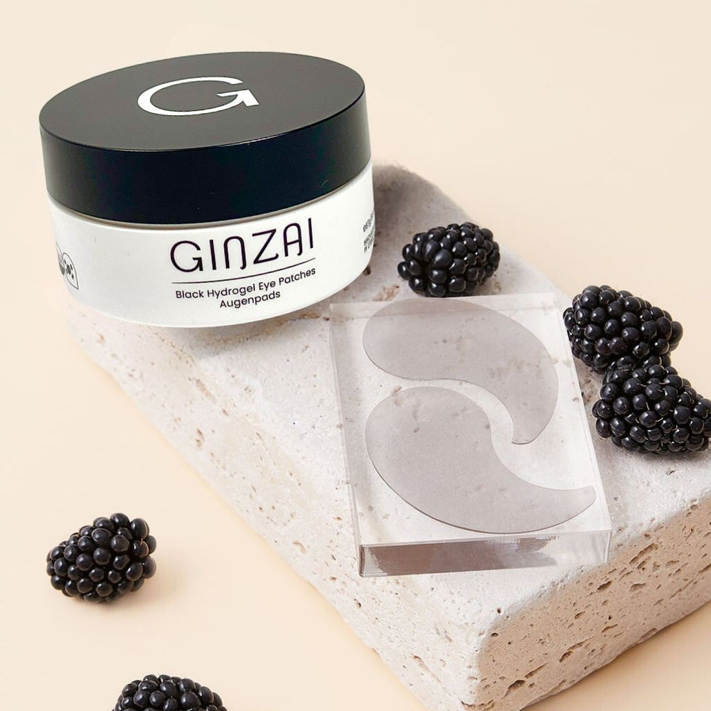 Black Hydrogel Eye-Patches au ginseng