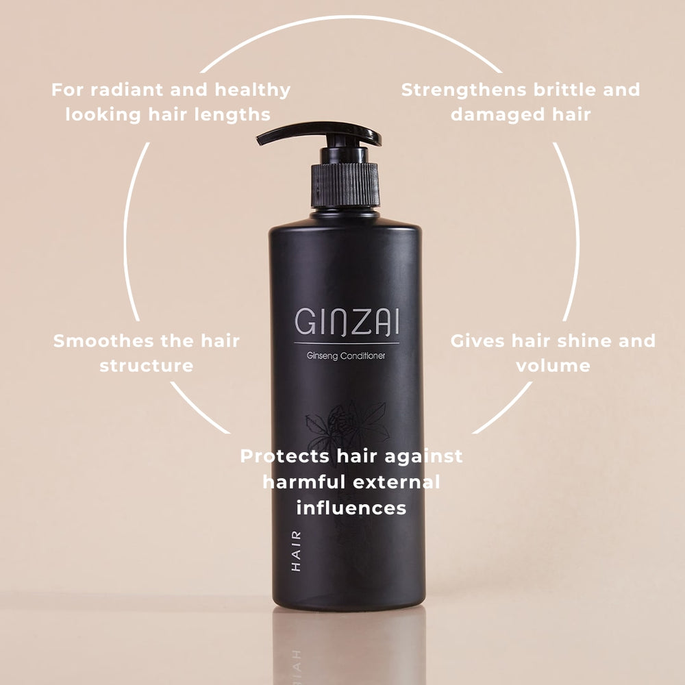 Après-shampooing au ginseng