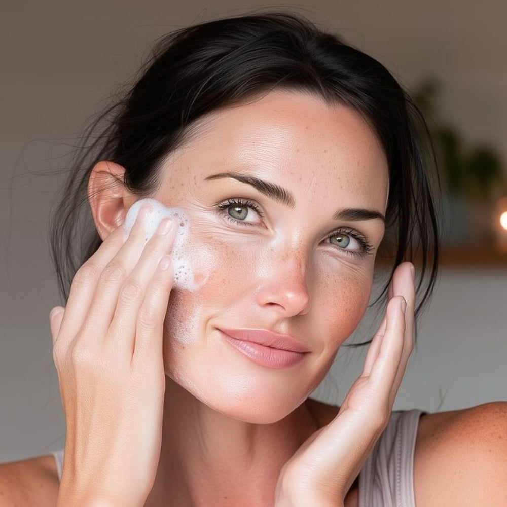 Crème nettoyante 2en1 au ginseng