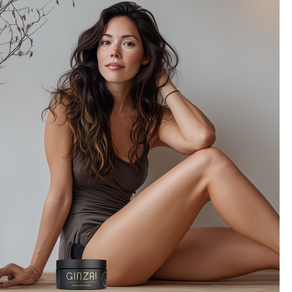 Beurre corporel raffermissant au ginseng