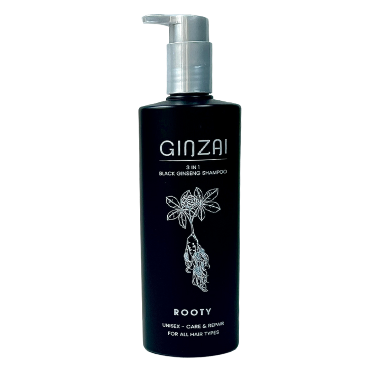 ROOTY 3 in 1 Black Ginseng Shampoo