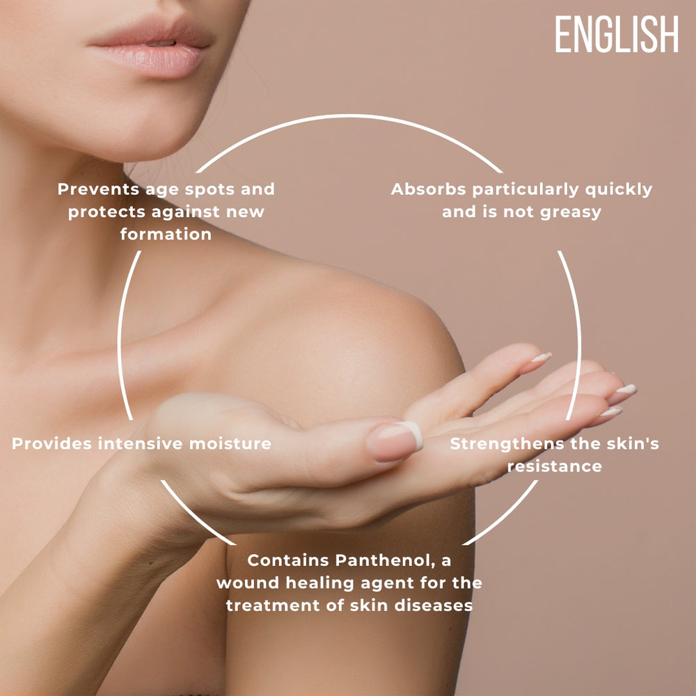 Crème pour les mains et les ongles au ginseng