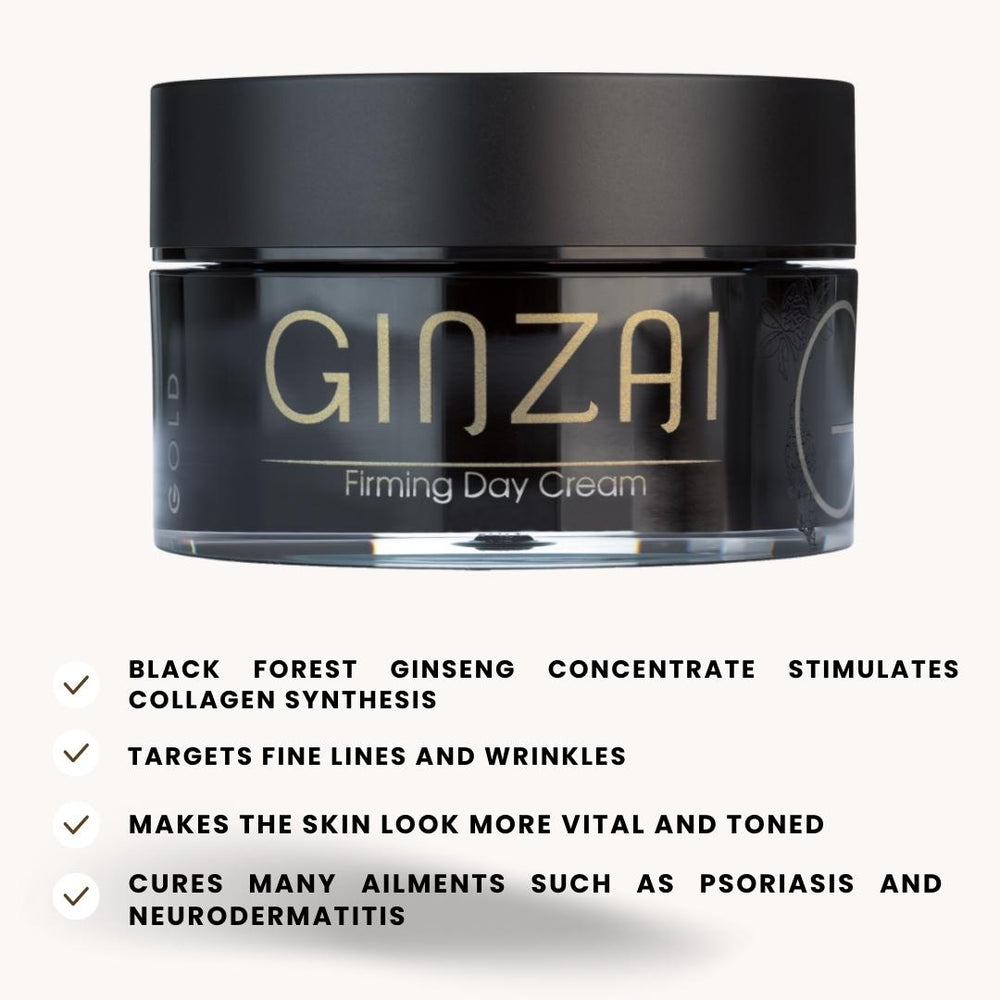 Crème de jour raffermissante au ginseng