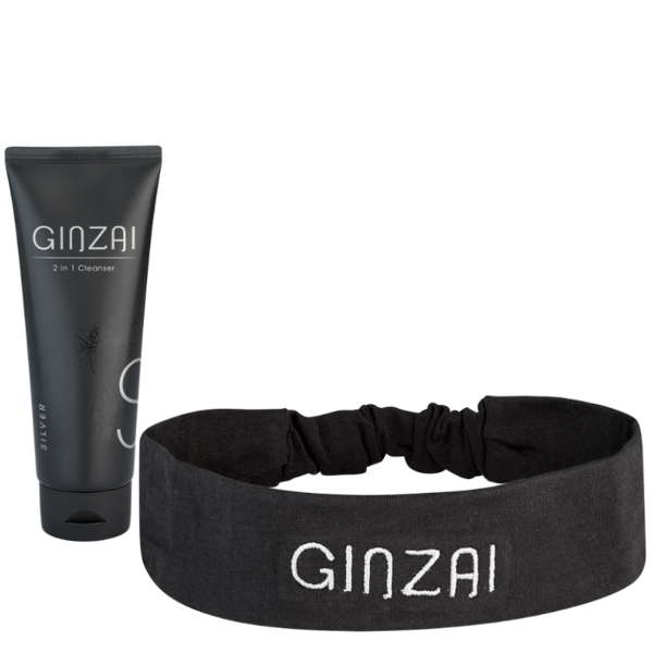 Crème nettoyante 2en1 + bandeau GINZAI