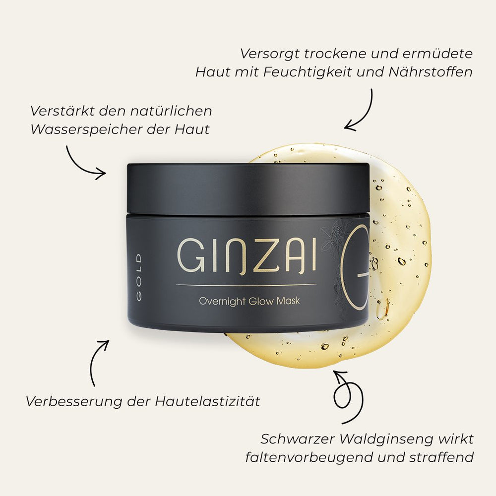 Masque facial apaisant et raffermissant au ginseng