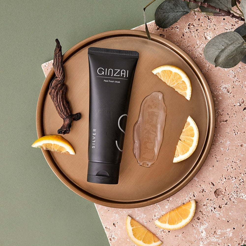 GINZAI Masque exfoliant pour le visage