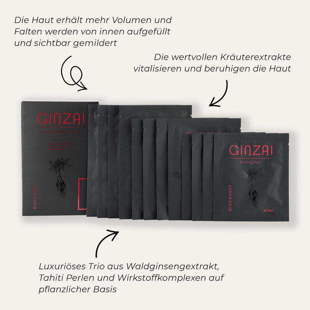 Coffret de soins du visage au ginseng