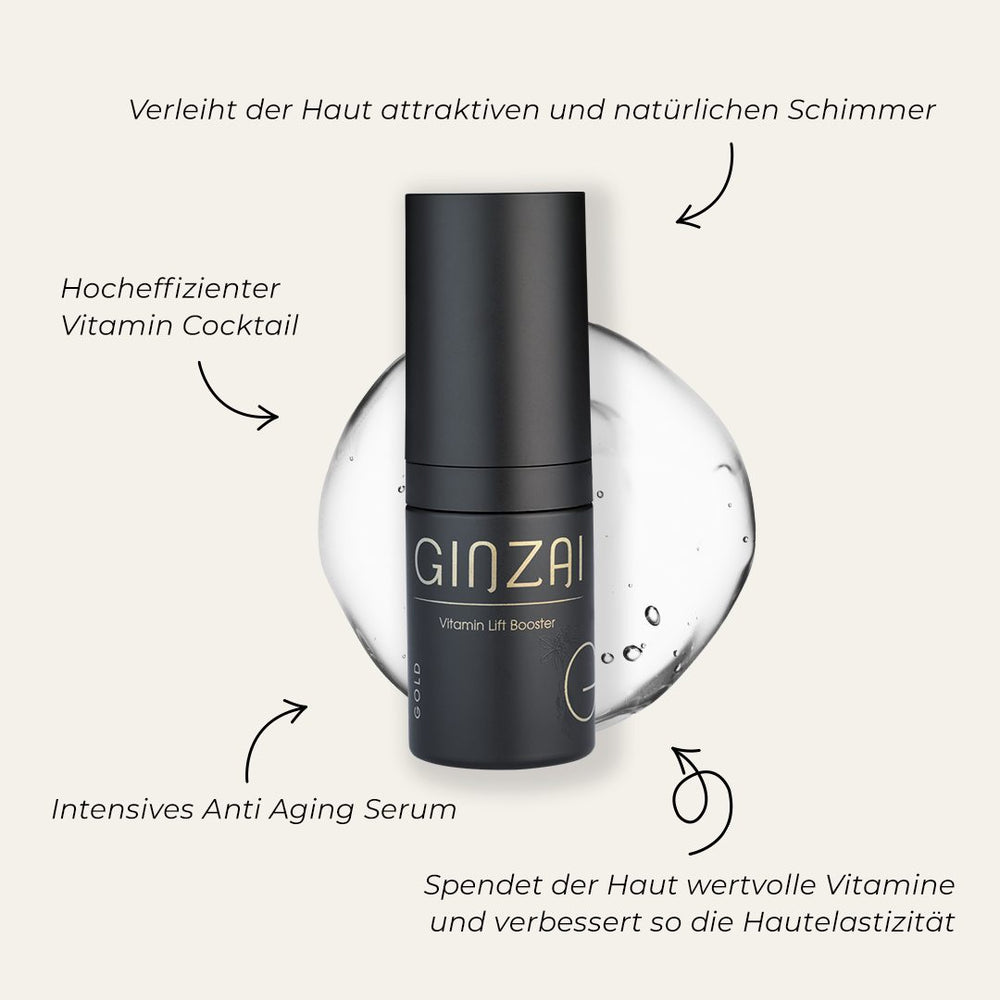 Sérum au ginseng - booster de vitamines