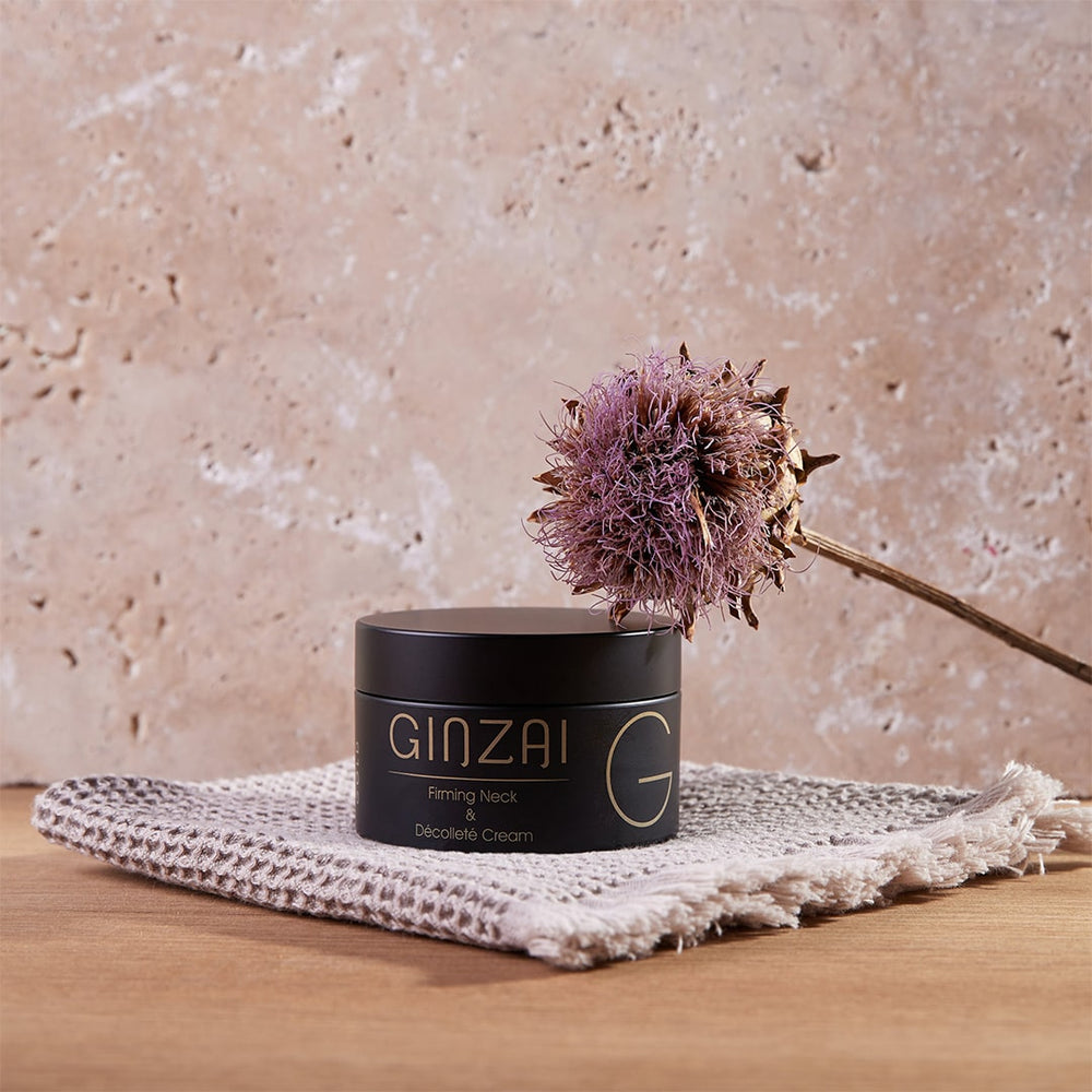 GINZAI Crème raffermissante pour le cou et le décolleté