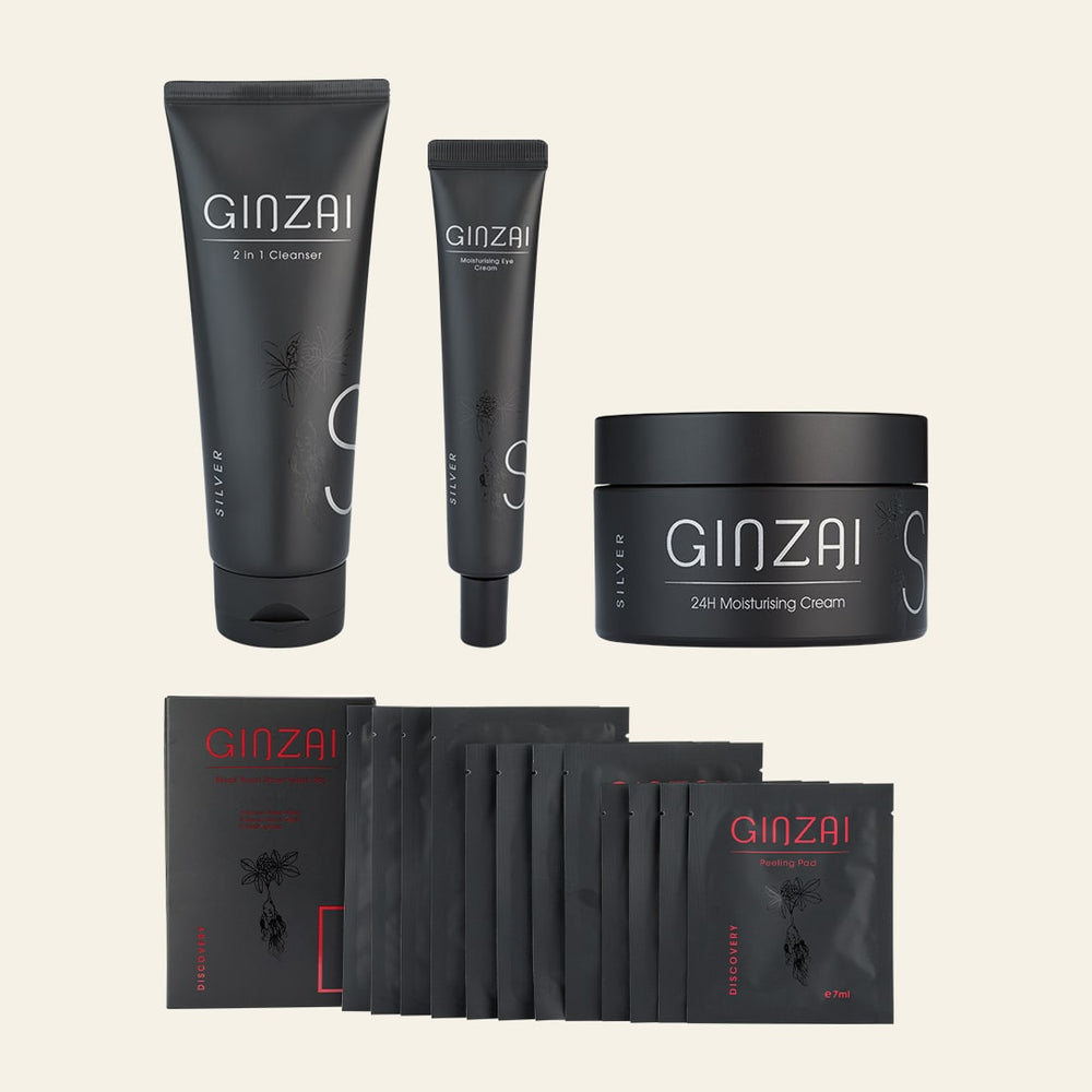 GINZAI Peau normale Set 3