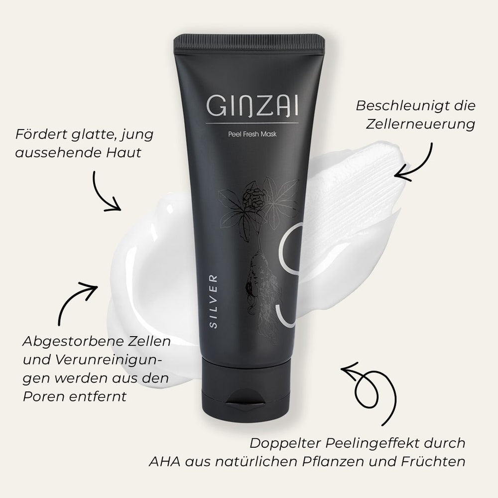 GINZAI Masque exfoliant pour le visage