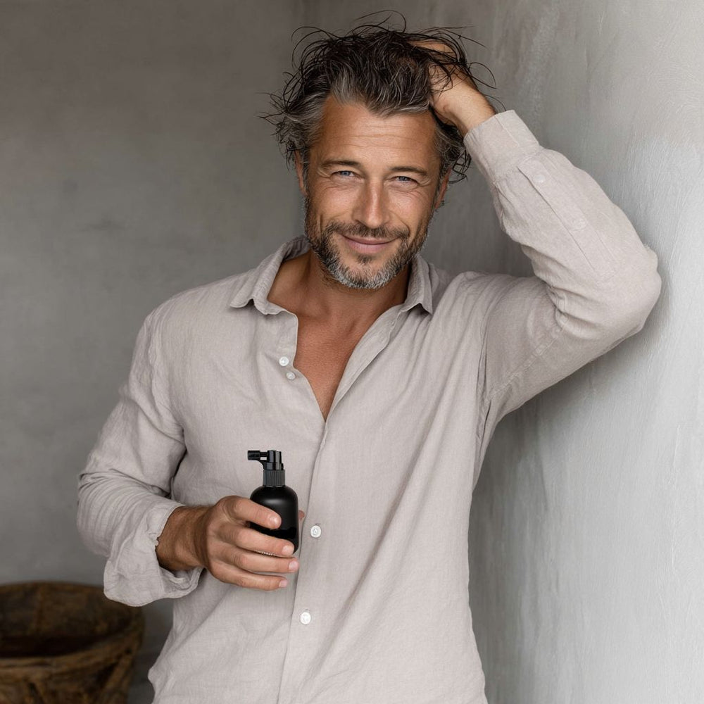 Elisir per capelli al ginseng