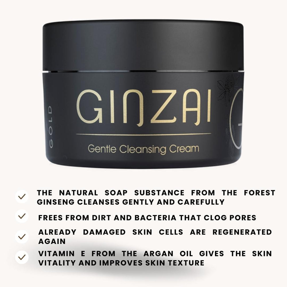 Crema detergente delicata al ginseng