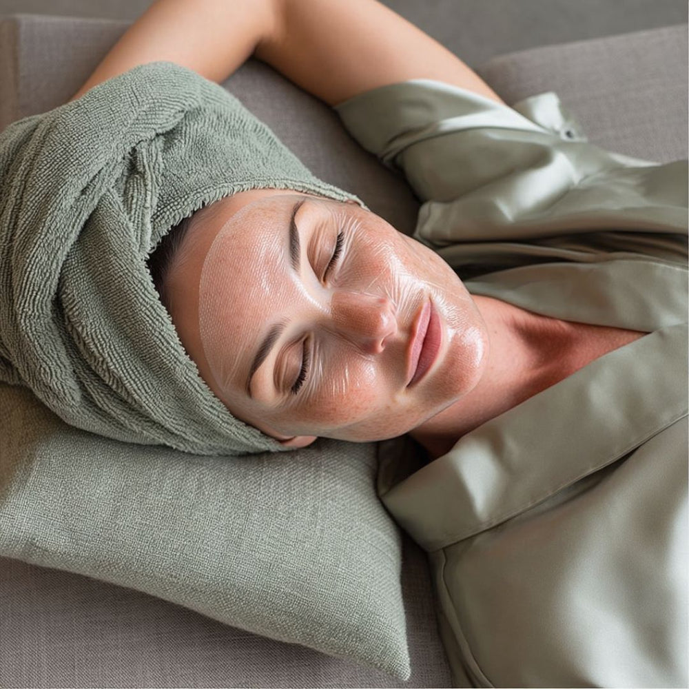 Set per la cura del viso con Ginseng