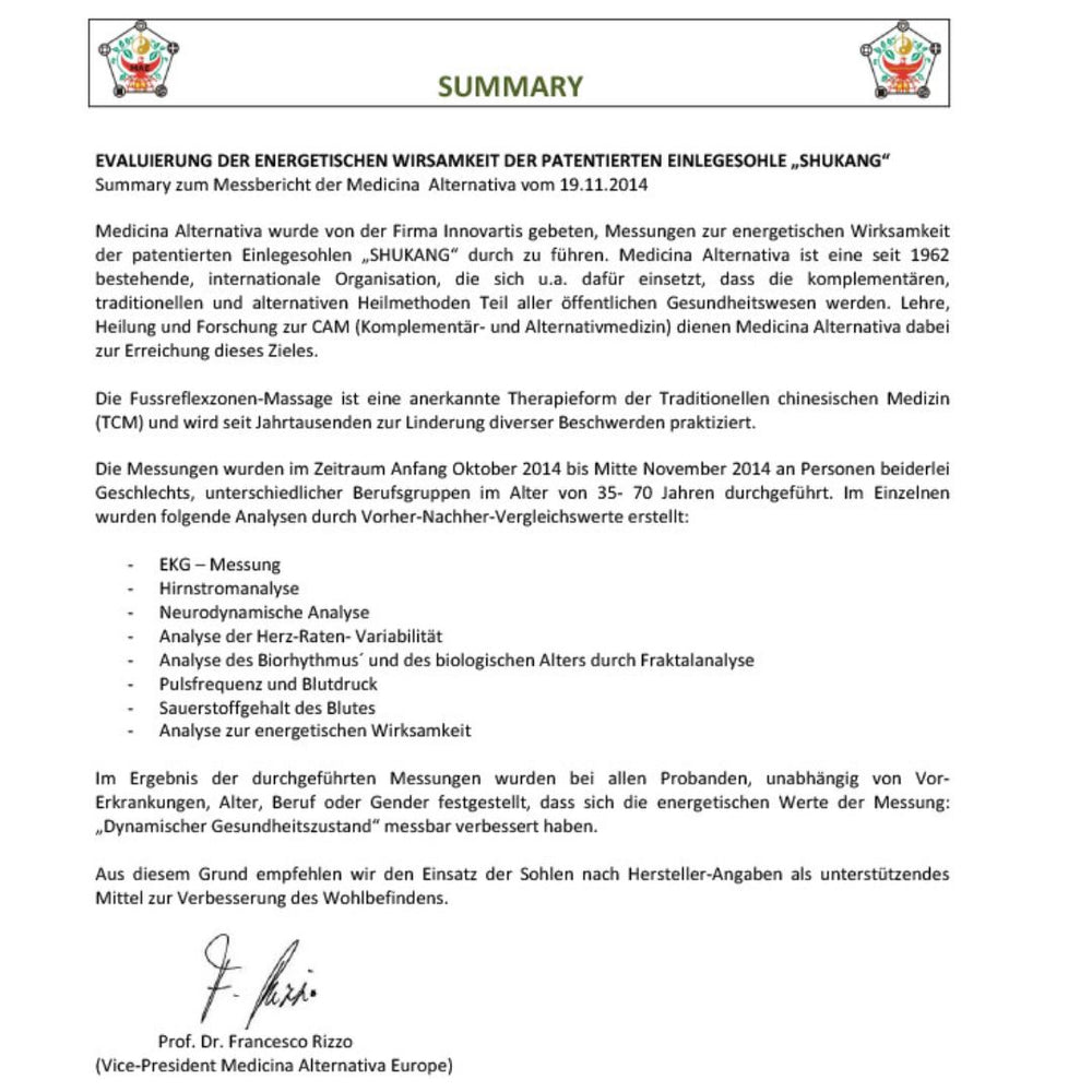 Solette SHUKANG® - Attivano la riflessologia plantare per una migliore circolazione, un maggiore benessere e una salute olistica.