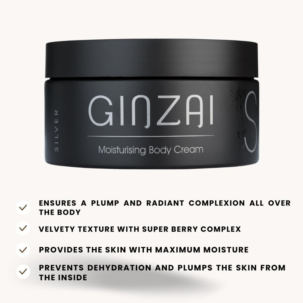 Crema idratante per il corpo al Ginseng