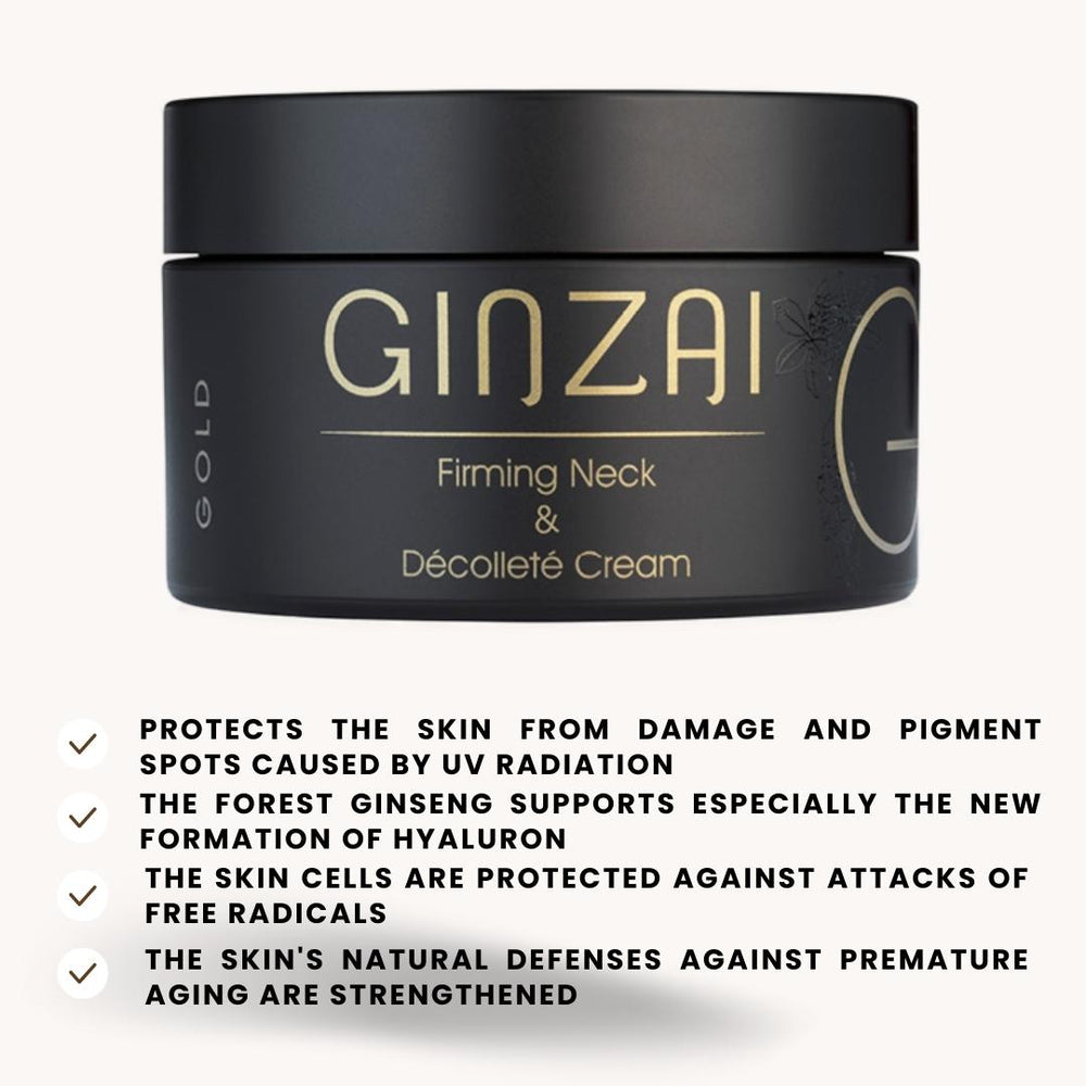 Crema rassodante per collo e décolleté al ginseng