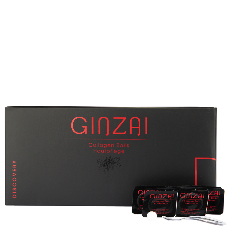 Perle di cura del collagene con ginseng