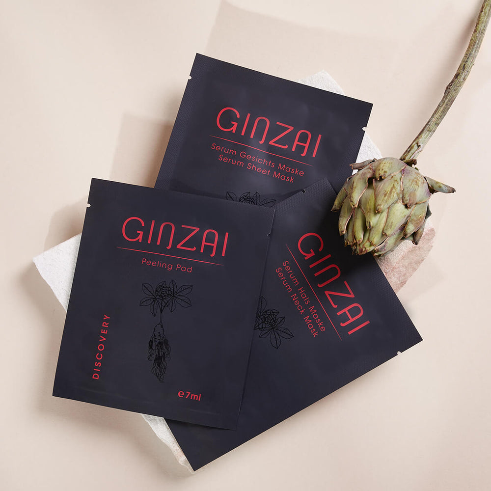 Set per la cura del viso con Ginseng