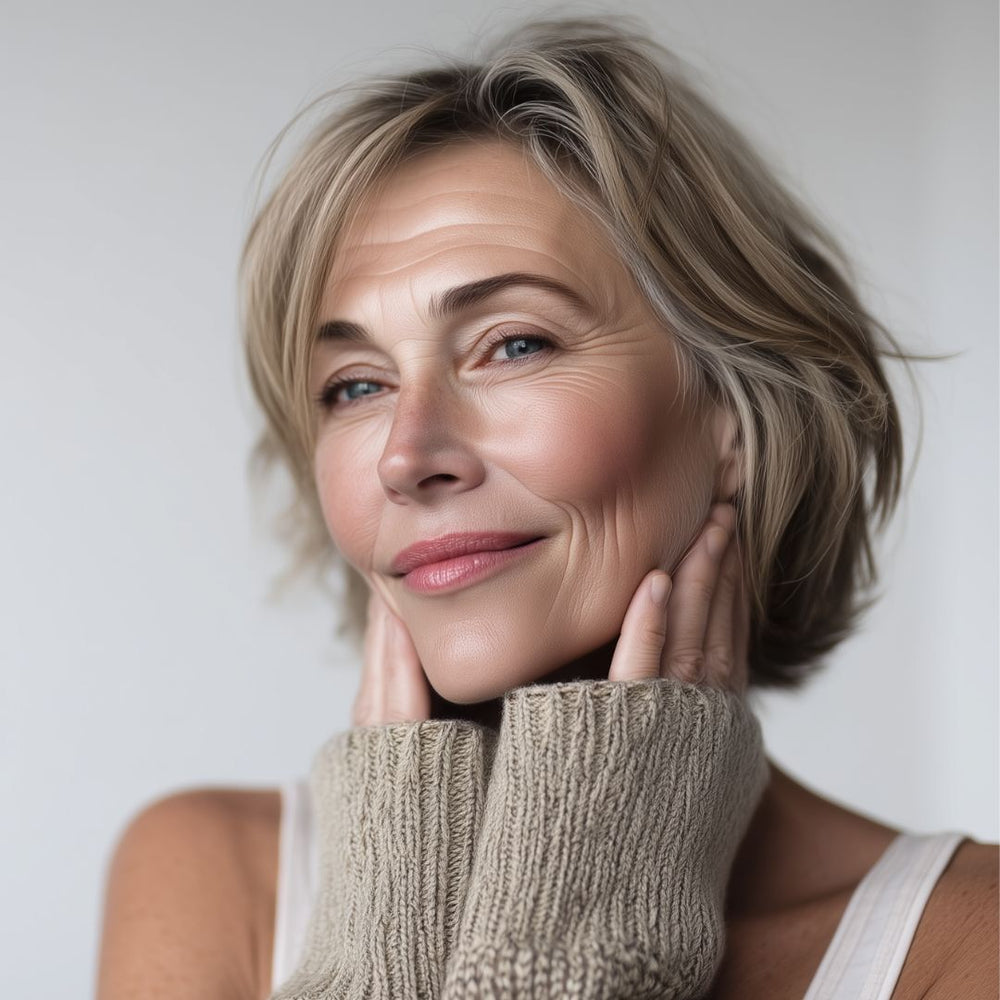 高麗人参配合の引き締めナイトクリーム