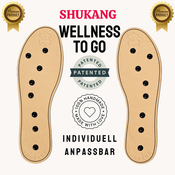 SHUKANG - opatentowana wkładka unisex wellness