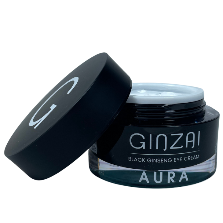 AURA - Creme reafirmante para os olhos com ginseng