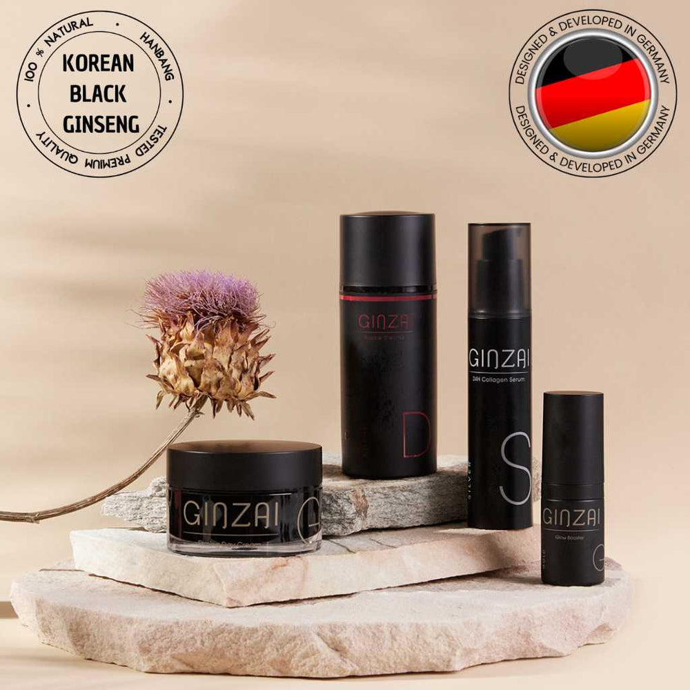 Conjunto para pele sensível 1