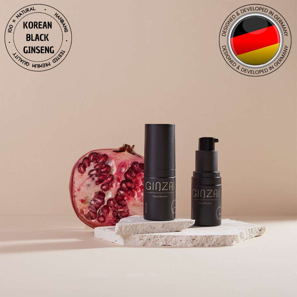 Sérum com ginseng - Glow Booster