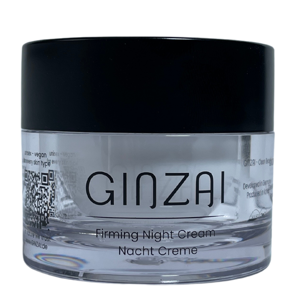 Creme noturno reafirmante com ginseng