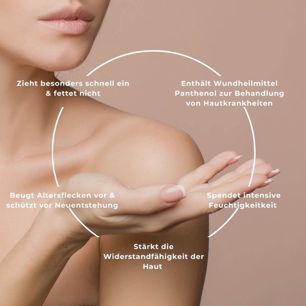 Creme para as mãos e unhas com ginseng