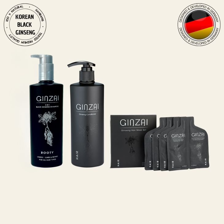 Conjunto para cabelos secos 2