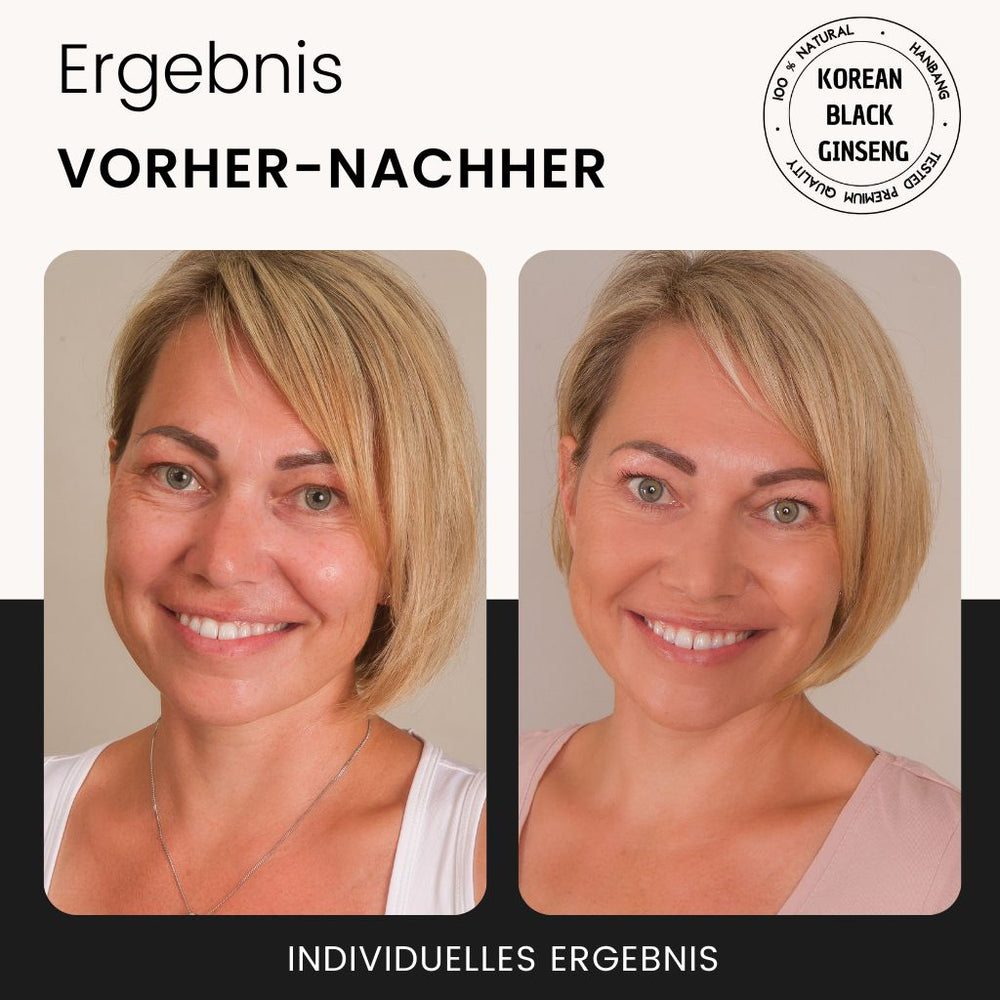 Máscara facial para acalmar e tonificar com ginseng