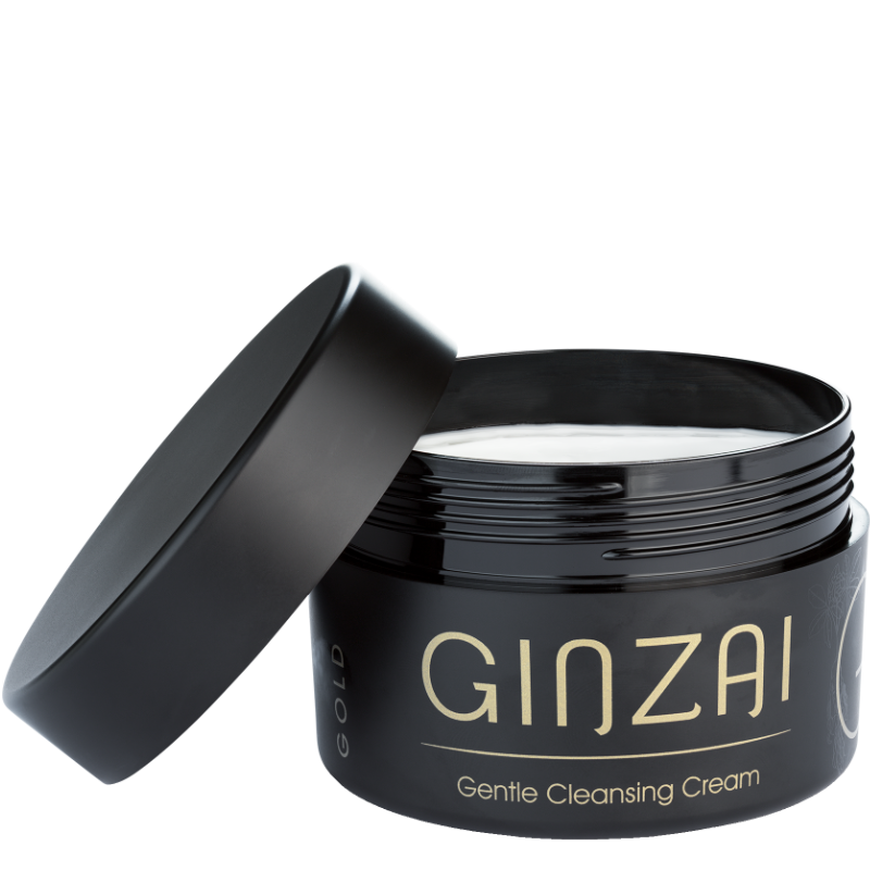 Creme de limpeza suave com ginseng
