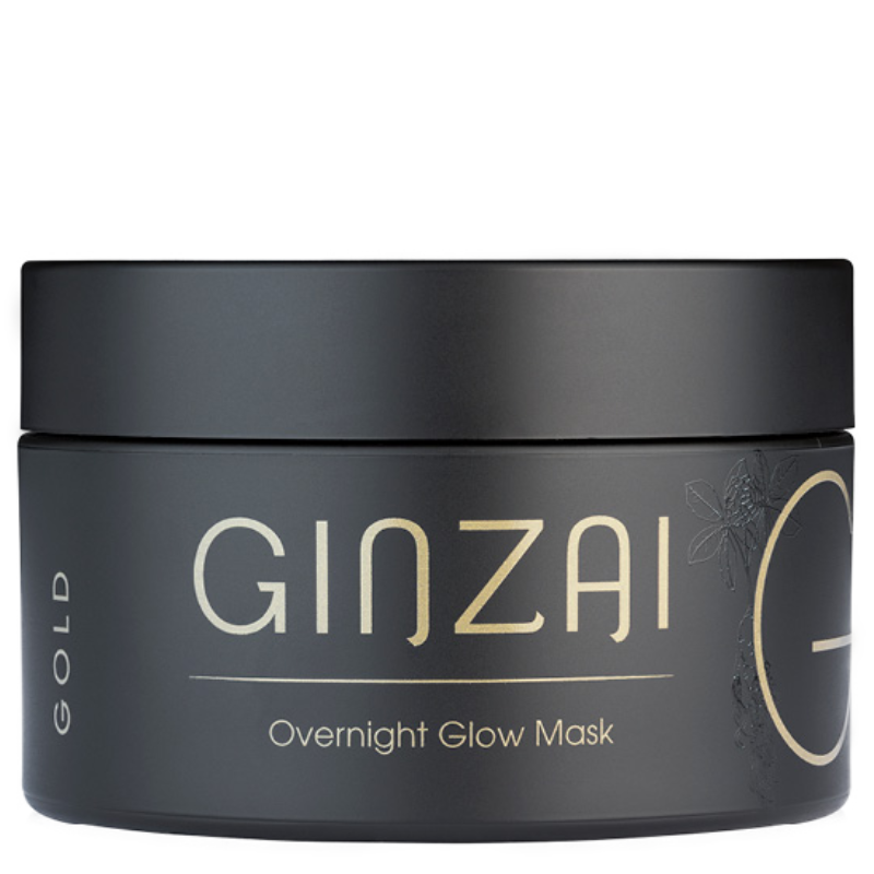 Máscara facial para acalmar e tonificar com ginseng