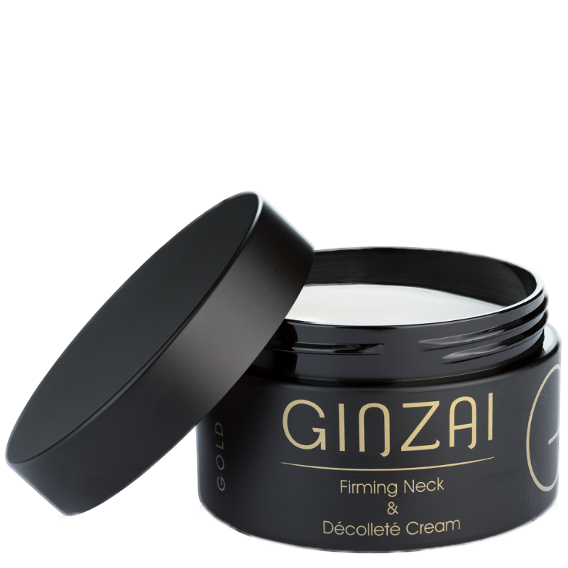 Creme reafirmante para pescoço e decote com ginseng