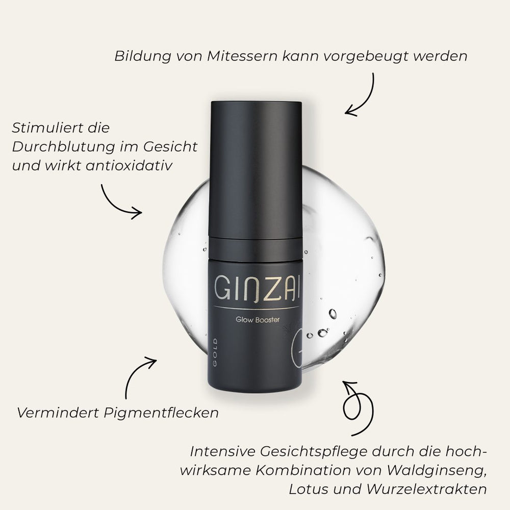 Sérum com ginseng - Glow Booster