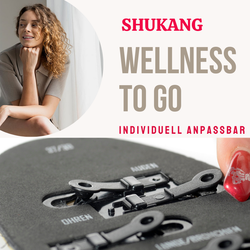 Palmilhas SHUKANG® – Massagem ativadora das zonas reflexas dos pés para melhorar a circulação sanguínea, aumentar o bem-estar e promover a saúde integral.